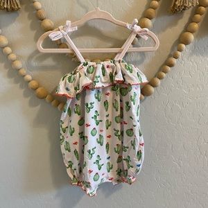 Mud Pie Cactus Romper